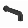 Crosswater Union Baduitloop - 24.7cm - gecoat zwart mat SW968247