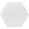 Cifre Ceramica MidTown wand- en vloertegel - 15x17cm - Betonlook - White mat (wit) SW1077648