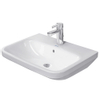 Duravit Durastyle Wastafel - 60x44cm - met 1 kraangat - met overloop - wit SW54087
