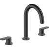 Hansgrohe Vernis Blend wastafelkraan - 166 met waste - mat zwart SW651436