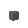 Crosswater Limit Badkamermeubelset - 50x45x45cm - 1 lade - steelwood/anthracite (hout) SW1126104