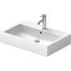 Duravit Vero lavabo 70x47cm avec trou de robinetterie et trop-plein avec WonderGliss blanc 0305343
