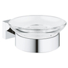 GROHE Essentials Cube Porte-savon - avec support - montage mural - chrome 0438174