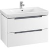 Villeroy & boch Subway 2.0 wastafelonderkast 78.7x52x4.49cm Wit mat 1024279 Villeroy & boch Subway 2.0 wastafelonderkast 78.7x52x4.49cm Wit mat 1024279