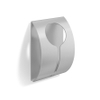 Zack Peco Handdoekhouder - zelfklevend - Mat RVS SW1159369