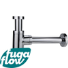 FugaFlow Efficiente Sobrado Siphon bas Chrome SW1125298