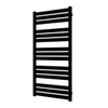 Plieger Tarante Nexus elektrische designradiator - 124.5x50cm - 600W - zwart SW1027477