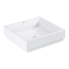 GROHE Cube céramique vasque 50x47 cm sans trop-plein Pureguard blanc SW205863
