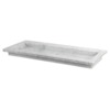 Forzalaqua Nova carrara marmer Gepolijst Gekapt 100,5X51,5X9,5cm 2Xø36mm SW369814 Forzalaqua Nova carrara marmer Gepolijst Gekapt 100,5X51,5X9,5cm 2Xø36mm SW369814
