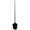 Emco borstelkop 70mm zwart borstelsteel chroom 0638208