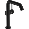 Hansgrohe Tecturis s Eengreeps wastafelkraan - 210 Fine - coolstart - met draaibare uitloop en PushOpen - afvoerplug - mat zwart SW918532