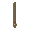 Hotbath Cobber afbouwdeel inbouwthermostaat met 3 pushbuttons verticale plaatsing geborsteld messing (goud) SW229960