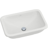 Villeroy & Boch Loop & Friends lavabo à encastrer avec trop-plein 67x45cm Ceramic+ Blanc 0100046