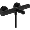 Hansgrohe Ecostat Fine opbouw badthermostaat mat zwart SW1152219