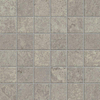 Atlas concorde solution mosaïque 29.6x29.6cm 8mm rectifiée aspect pierre naturelle cendrée SW863166
