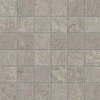 Terravito Solido mosaïque - 29.6x29.6cm - 8mm - rectifié - aspect pierre naturelle - Ash SW863166