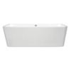 Xenz marina duobad met afvoer plaatsafvoer midden met overloopgat 230liter 180x80x61cm acryl wit SW380683 Xenz marina duobad met afvoer plaatsafvoer midden met overloopgat 230liter 180x80x61cm acryl wit SW380683
