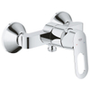 Grohe Bau Loop Mélangeur douche sans inverseur avec raccords entraxe=15cm avec levier ouvert chrome SW47044 Grohe Bau Loop Mélangeur douche sans inverseur avec raccords entraxe=15cm avec levier ouvert chrome SW47044