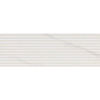 ÉCHANTILLON Ceralto Elvano Polished Carreau décoratif 30x90cm 10.5mm rectifié pâte blanche Blanco SW976484
