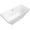 Villeroy & Boch La Belle Baignoire îlot quaryl rectangulaire 180x80x50cm avec panneau non fixe, frame et vidage Graphite noir/blanc 0949913 Villeroy & Boch La Belle Baignoire îlot quaryl rectangulaire 180x80x50cm avec panneau non fixe, frame et vidage Graphite noir/blanc 0949913