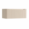H&R Badmeubelen Juice Wastafelonderkast - 100x45x40cm - afgeronde hoeken - 1 lade - geïntegreerde greep - Merino SW1489108
