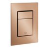 Grohe Skate cosmopolitan 2-knops S-size bedieningsplaat warm sunset geborsteld SW242316 Grohe Skate cosmopolitan 2-knops S-size bedieningsplaat warm sunset geborsteld SW242316