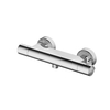 Hotbath Gringo Robinet thermostatique douche mural 26.5cm chrome SW74101 Hotbath Gringo Robinet thermostatique douche mural 26.5cm chrome SW74101