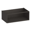 BRAUER Flourish armoire latérale - 80x30x45.5cm - avec 1 compartiment de rangement en bois anthracite SW1200443
