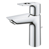 GROHE Bauloop robinet de lavabo économiseur d'eau M-Size avec garniture de vidage à tirette chrome SW536449