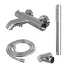 Brauer Chrome Edition Mitigeur thermostatique encastrable 3 jets Douchette à main Chrome SW641788 Brauer Chrome Edition Mitigeur thermostatique encastrable 3 jets Douchette à main Chrome SW641788