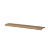 Looox Storage collection nisplank 100cm inkortbaar eiken o.grey SW810057