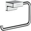 Hansgrohe AddStoris Q Closetrolhouder - zonder klep - hoogglans chroom SW651166