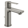 Grohe Lineare New Waterbesparende Wastafelkraan - XS-Size - met waste - Supersteel (RVS) SW97530