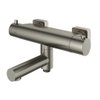 Hotbath Gal Thermostatische badmengkraan met wegdraaibare omstel uitloop Geborsteld Nikkel PVD SW656069 Hotbath Gal Thermostatische badmengkraan met wegdraaibare omstel uitloop Geborsteld Nikkel PVD SW656069