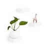 Umbra Showcase planchet 8x11x3cm voor wand met ontzichtbare bevestiging 3 stuks Mdf wit SW539552 Umbra Showcase planchet 8x11x3cm voor wand met ontzichtbare bevestiging 3 stuks Mdf wit SW539552