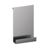 Brauer Etagère de douche - 25x40cm - Inox brossé SW1102534