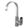 Brauer Chrome Edition Robinet lavabo rehaussé avec bec rotatif et poignée type R2 ColdStart Chrome poli SW397986