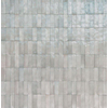 Ceralto Drapé Mural Wandtegel - 5x15cm - 10.0mm - Grigio SW669942