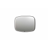 INK SP31 miroir – 120 x 80 cm – LED directe tout autour – chauffage de miroir – Metal black brossé (anthracite) SW955832