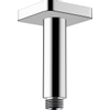 Hansgrohe Vernis Shape - plafondaansluiting - 100 mm - hoogglans chroom SW651999