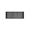 Hotbath &MORE Inbouwbox of inbouwnis - 30x80x10 - frameless - PVD - geborsteld zwart SW1246612