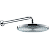 Hansgrohe Raindance air Hoofddouche - met arm - 383 mm. - hoogglans chroom 0450089