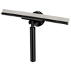 Haceka Kosmos Wisser met Haak Mat Zwart SW654108 Haceka Kosmos Wisser met Haak Mat Zwart SW654108