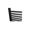 Sanicare Design Radiateur - 111,8x60cm - 730W - droit - noir mat SW17850