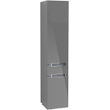 Villeroy & Boch Subway 2.0 Armoire colonne haute 35x165x37cm 1 porte droite et 1 tiroir Gris 1024347 Villeroy & Boch Subway 2.0 Armoire colonne haute 35x165x37cm 1 porte droite et 1 tiroir Gris 1024347