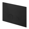 Hotbath Cobber Plaque de commande compatible avec Geberit UP320 noir mat SW230300