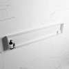 Mondiaz Easy nis 29.5x149.5x8cm voor Inbouw/opbouw 1 open vak Solid surface Talc/Cale SW643719