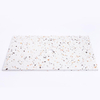 Saniclass Tops Plan de travail - 80x1.8x46cm - 1 évacuation - 1 trou de robinet - Terrazzo SW915230