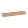 BRAUER Ocean Slim plan de toilette - 140x46x2cm - chêne à lattes naturel SW371900