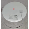 Saniclass spiegelverwarming – rond Ø30 cm – voor achter de spiegel – Zwart SW724536